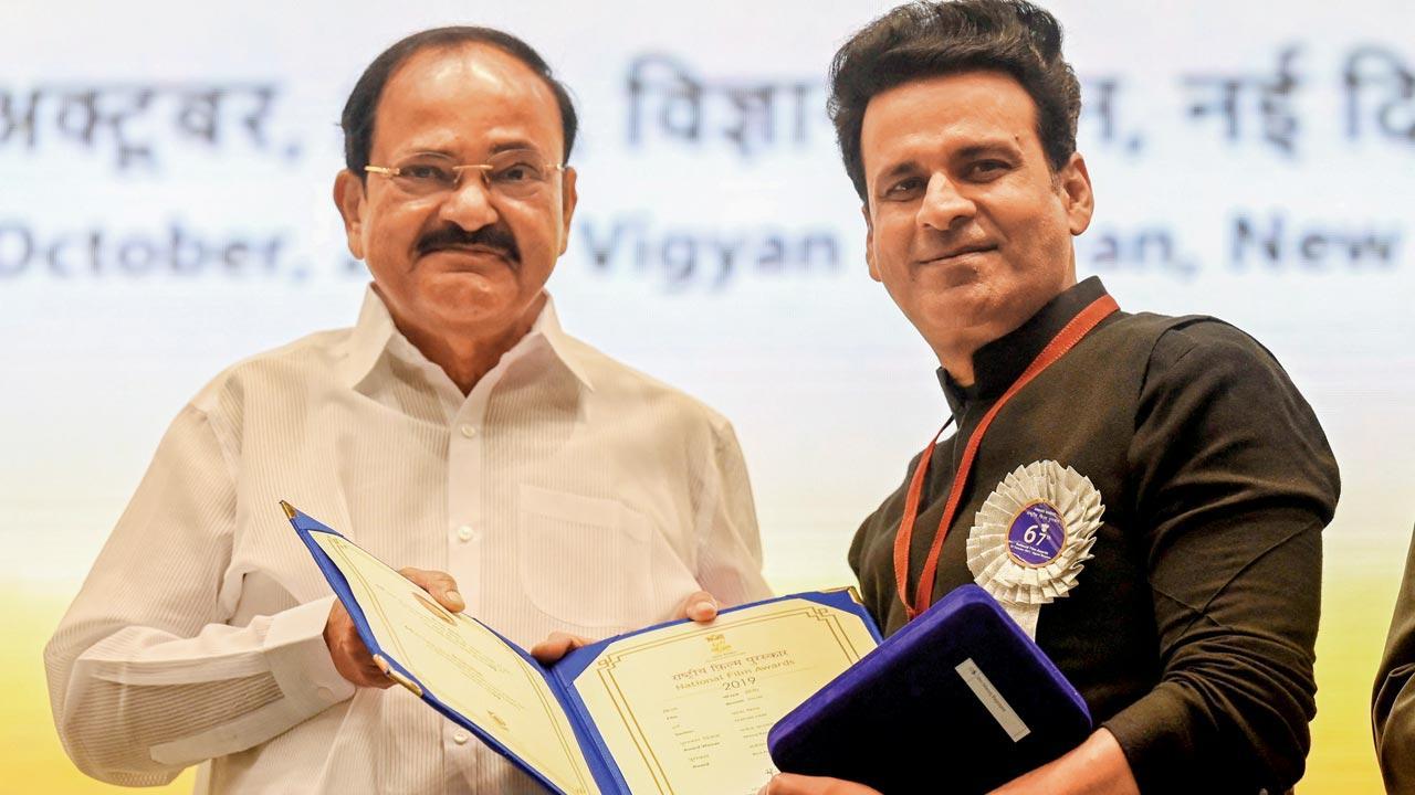 Manoj Bajpayee on receiving his third National Award: I felt a mixed bag of emotions