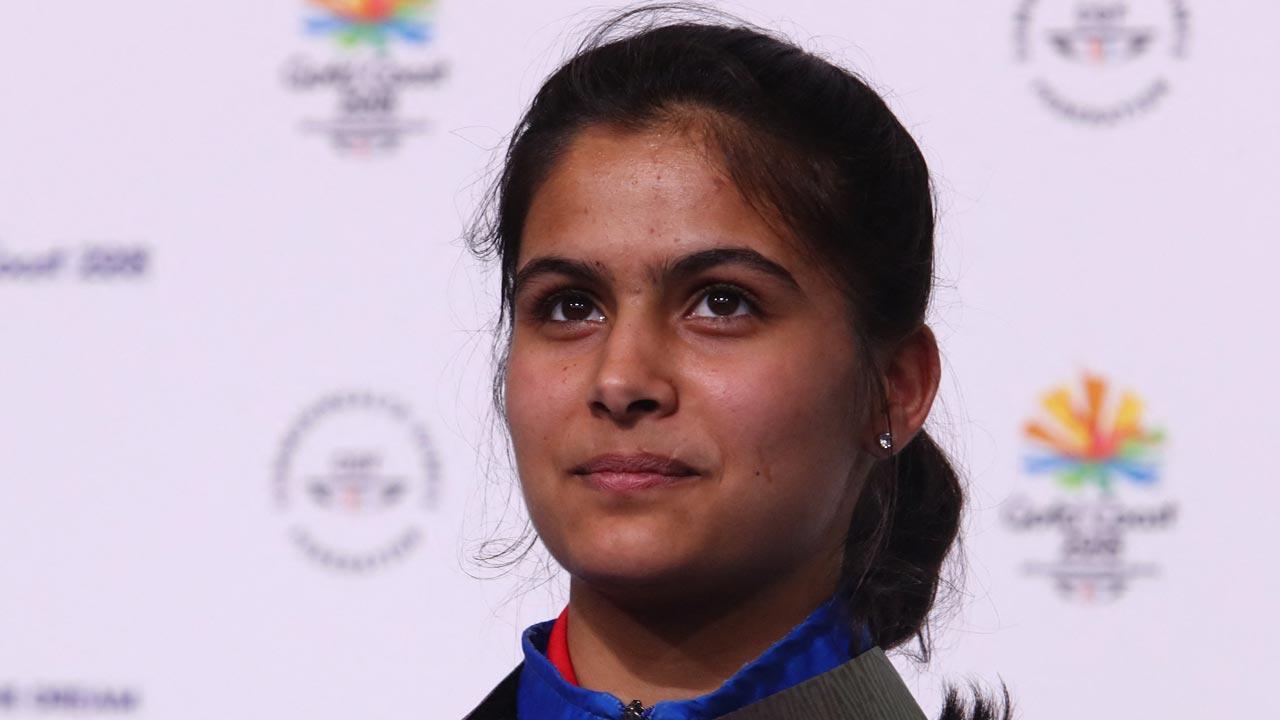 Bhaker sizzles; four gold medals see India surge to top of standings