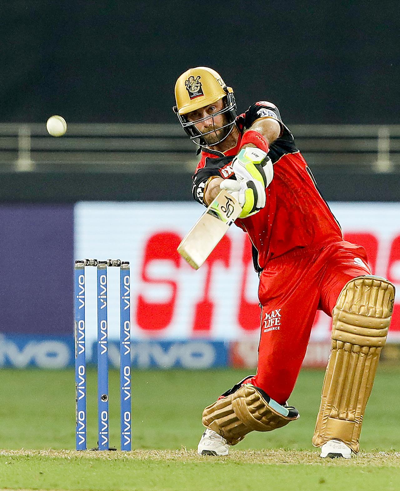 Royal Challengers Bangalore's hard-hitter Glenn Maxwell smashed an unbeaten fifty runs off just 30 balls chasing RR's total of 150. Chahal too stepped up in the earlier half of the match to help RCB bag a win