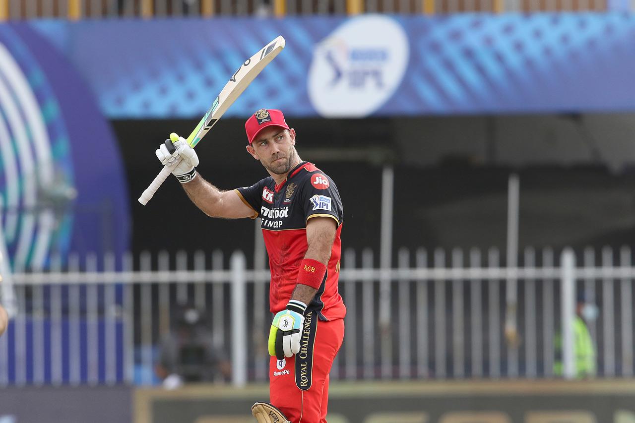 Glenn Maxwell, yet again took centre-stage for RCB smashing 57 runs off 33 balls against Punjab Kings to not only earn a win for his team but also book a spot in the play-offs
