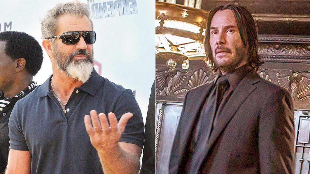 Mel Gibson's 'John Wick' TV series casting defended by director after  backlash: 'Not my business