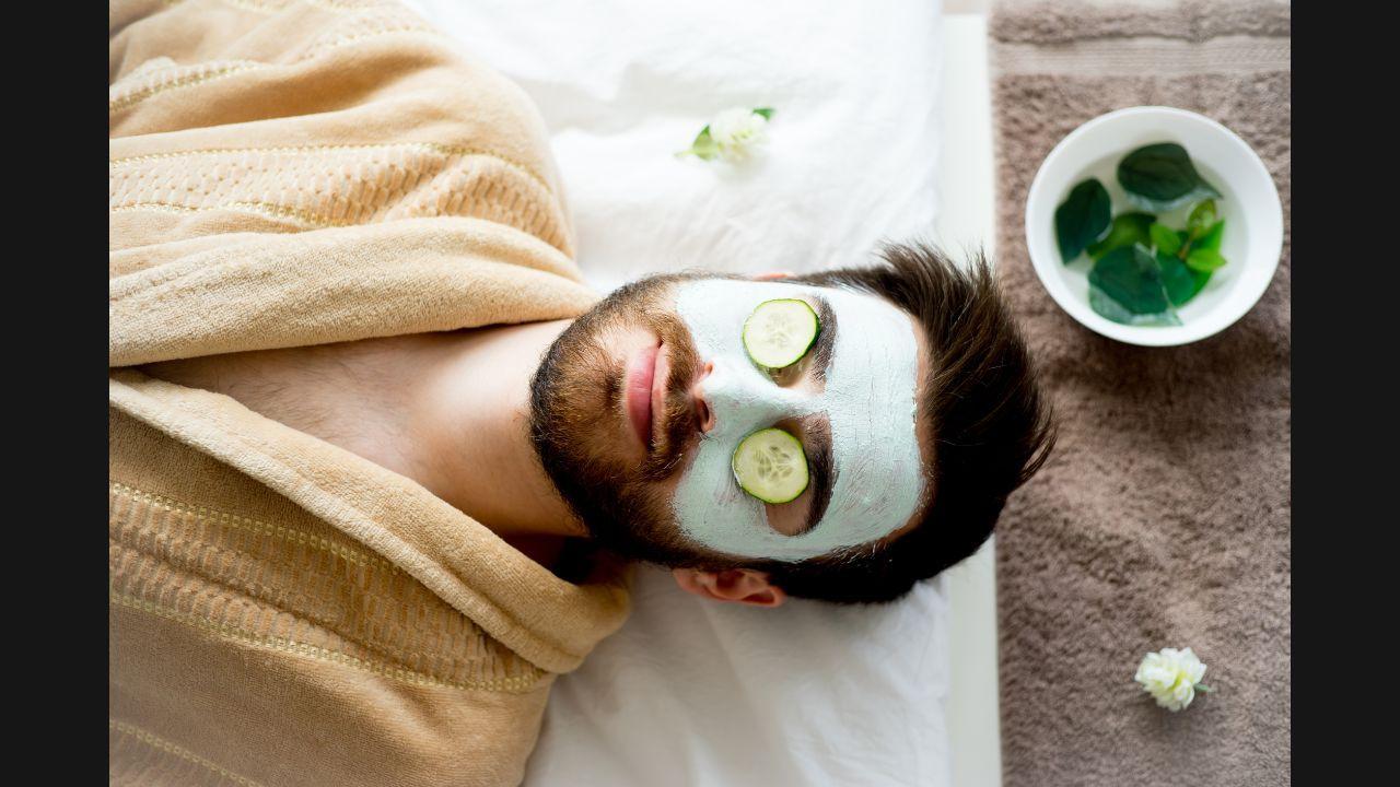 Men, put on your festive face: Male skincare tips for the holiday