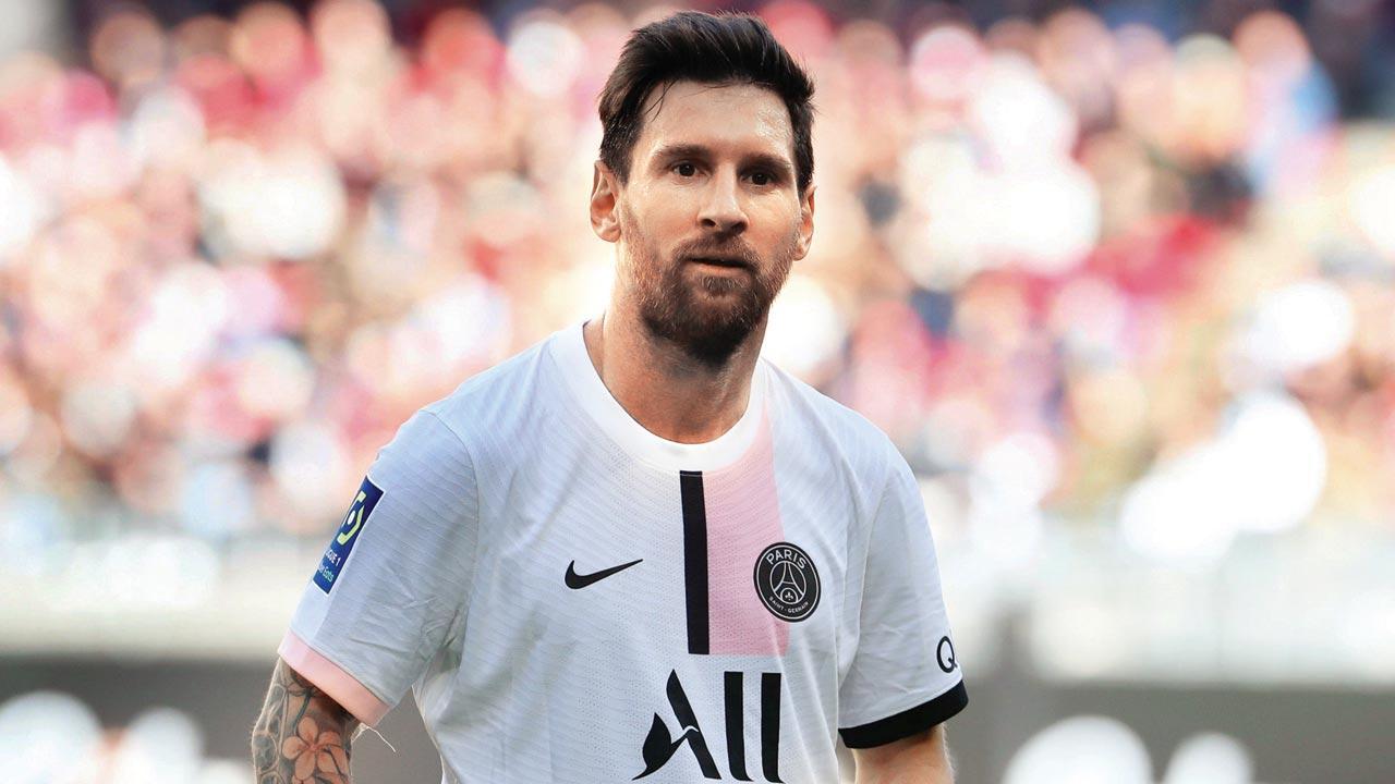 Messi suffers first PSG defeat in loss at Rennes