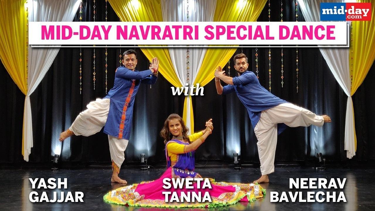 Mid-Day Navratri Special Dance