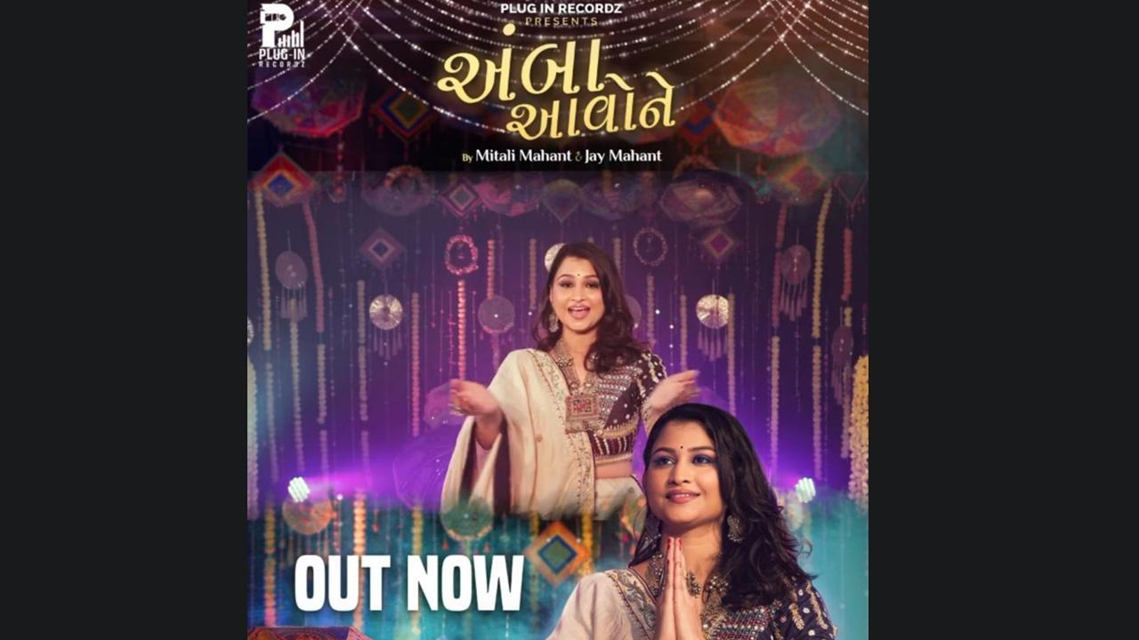 Mitali Mahant, the folk singer is all out with her Navaratri blast release this festive season