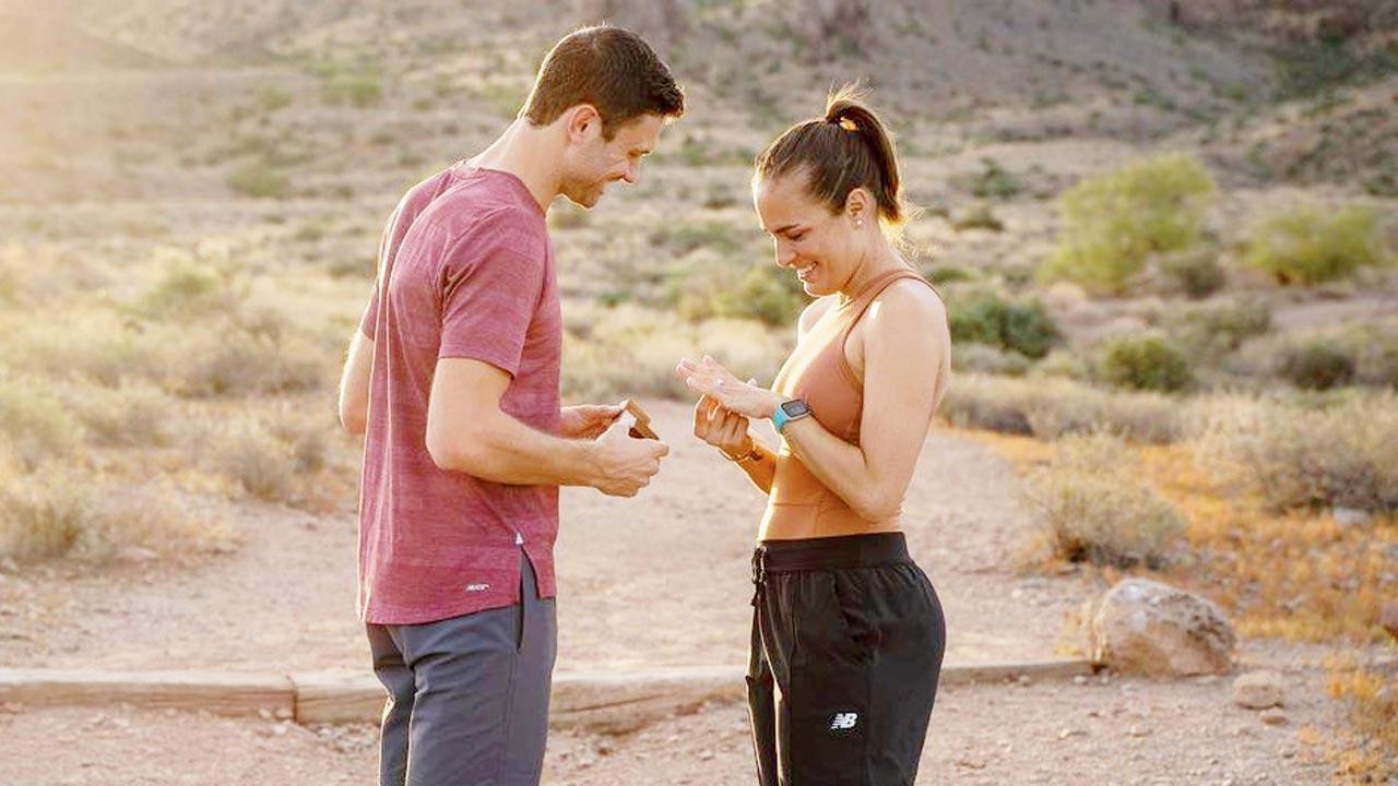 Tennis star Monica Puig is engaged