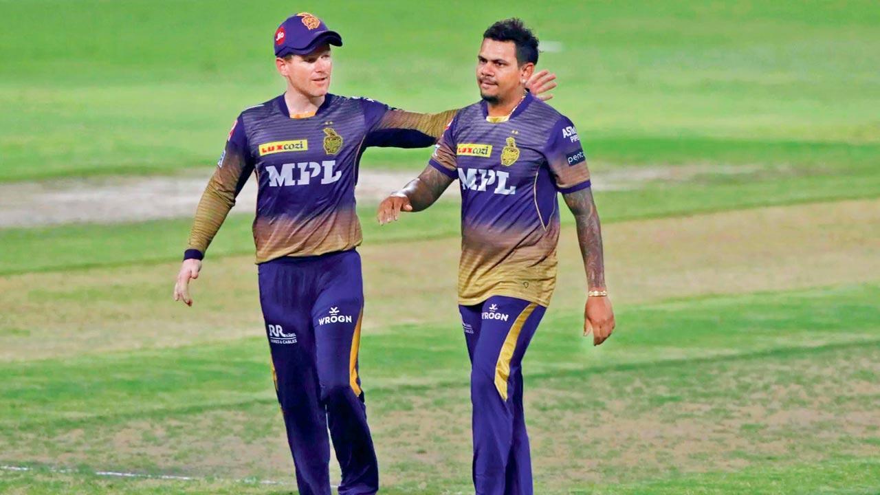 Sunil’s impact against RCB was huge: Morgan