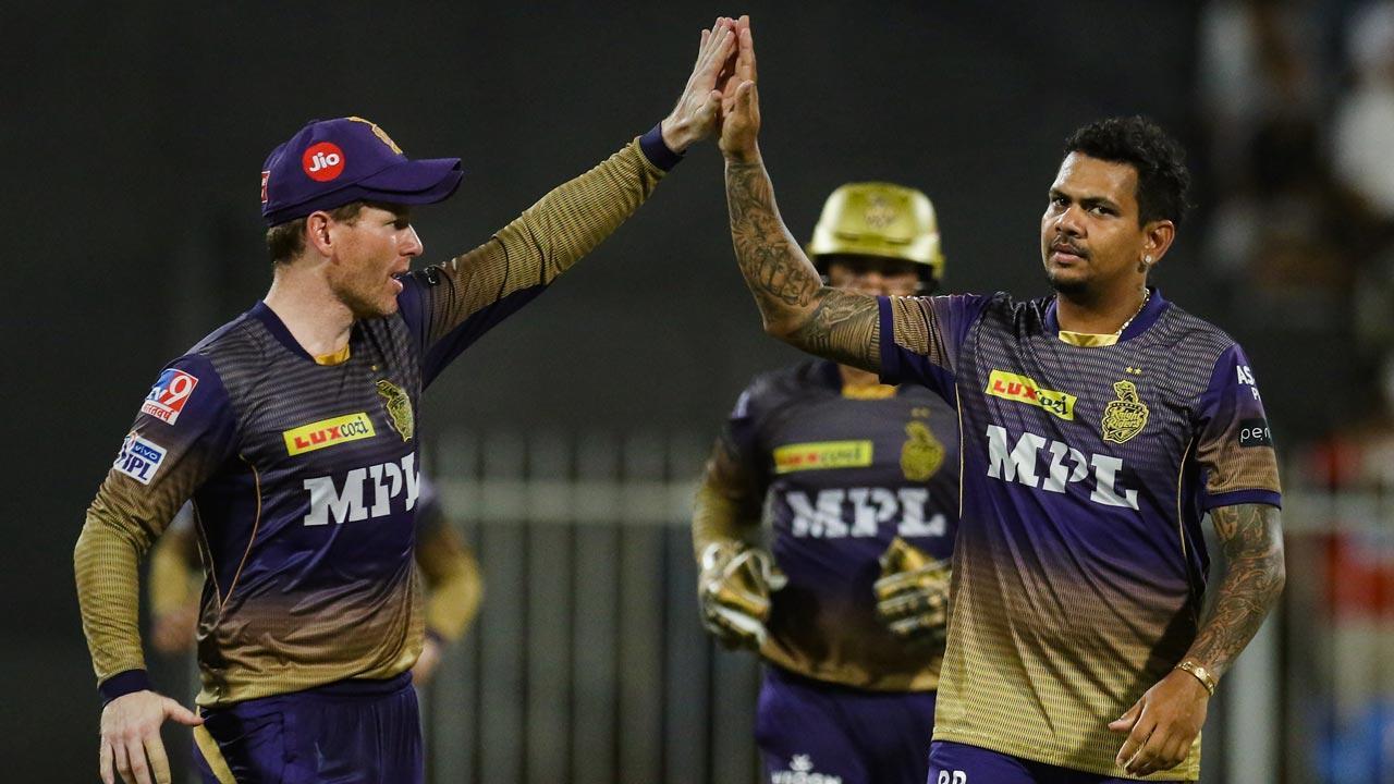 IPL 2021: 'Sunil Narine makes it look very easy, he bowled outstandingly well, says Eoin Morgan