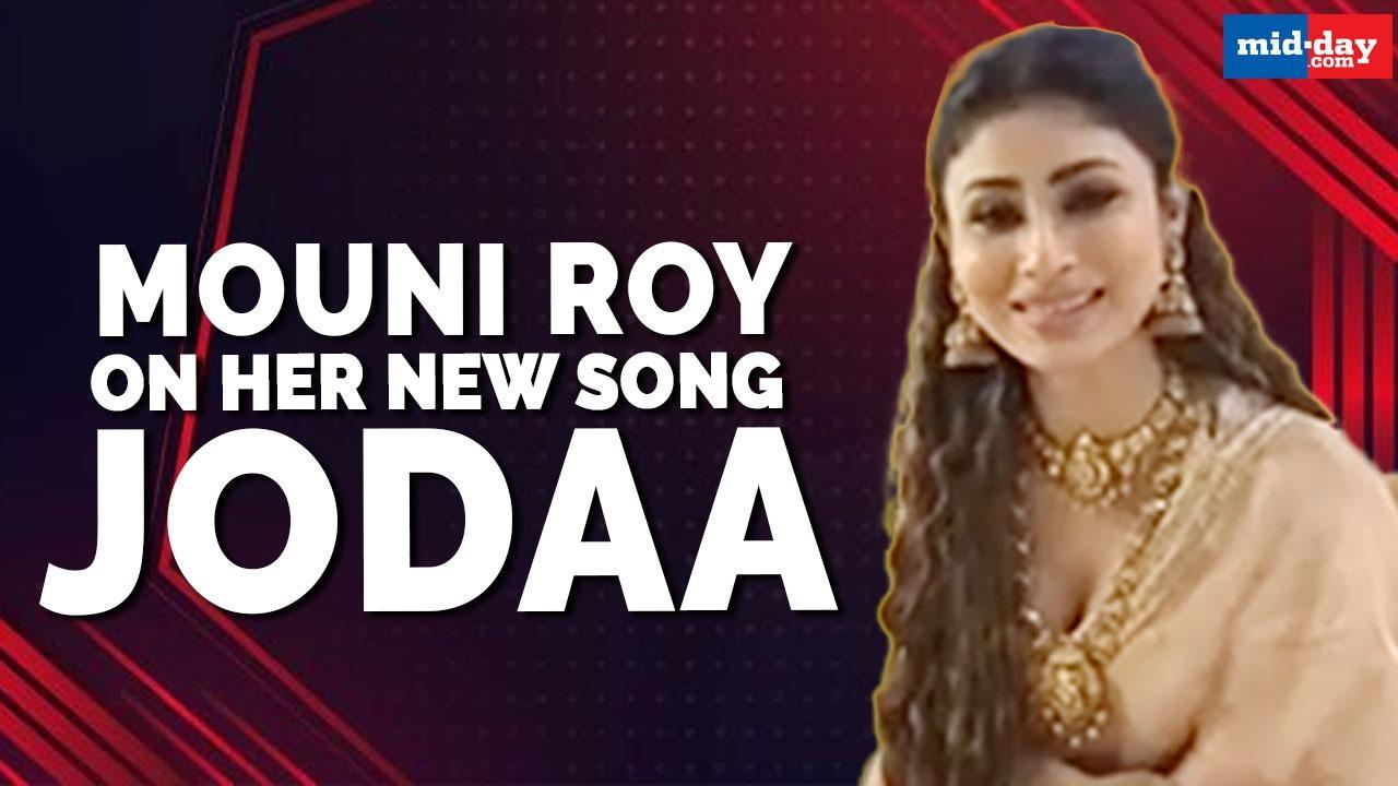 Mouni Roy and Jatinder Shah on their new song Jodaa