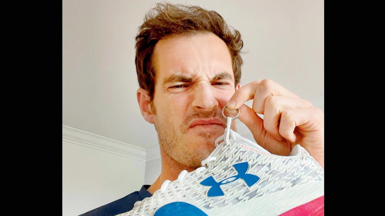 Andy Murray thanks social media followers after getting back wedding ring, shoes