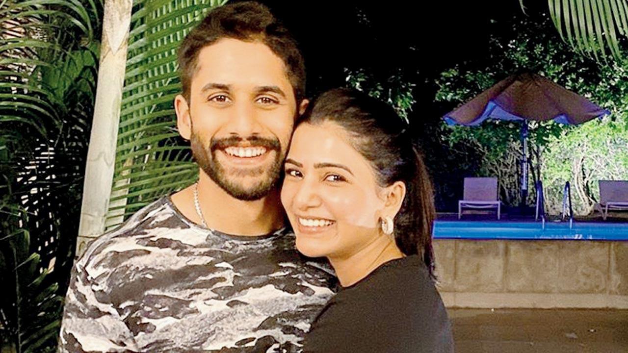 Naga Chaitanya and Samantha Ruth Prabhu