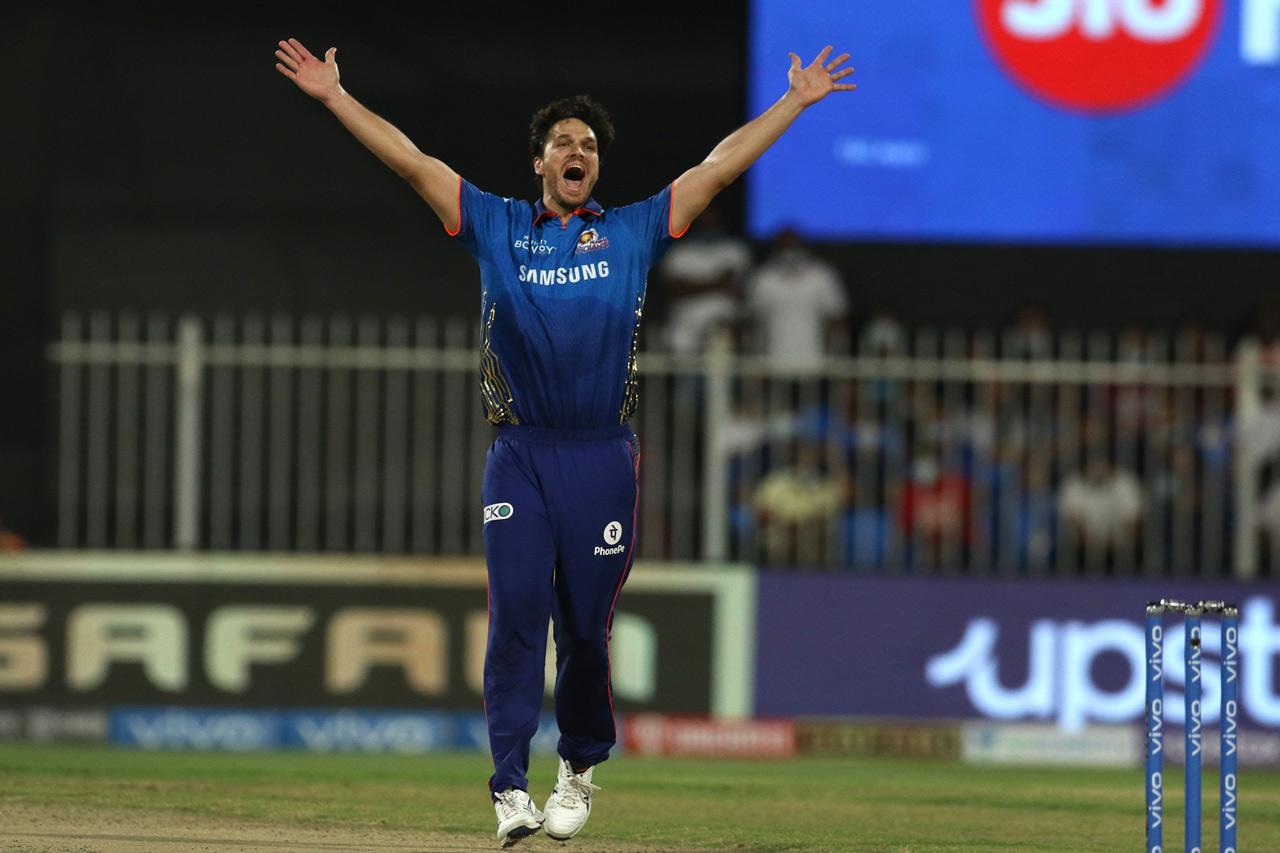 During the match against Rajasthan Royals, Mumbai Indians' bowling department put on an all-round performance but it was Nathan Coulter-Nile who stood apart with his exceptional 4/14 spell