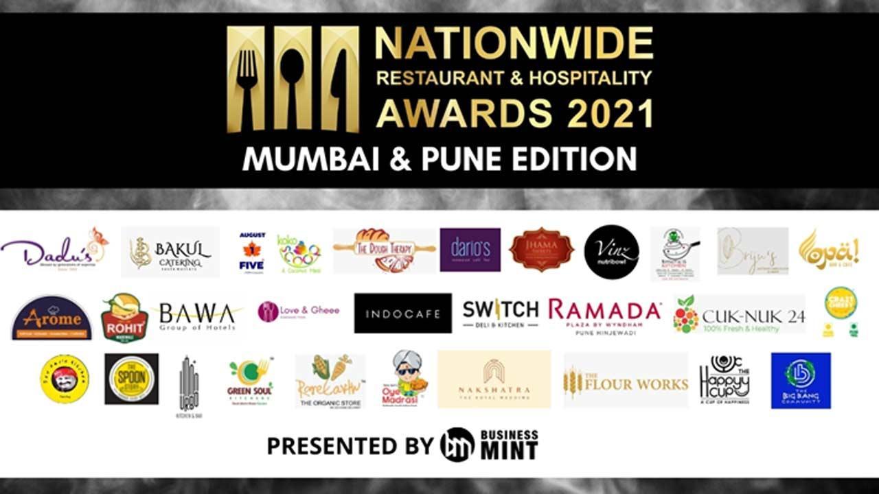 Nationwide Restaurant & Hospitality Awards - 2021 Mumbai & Pune Edition