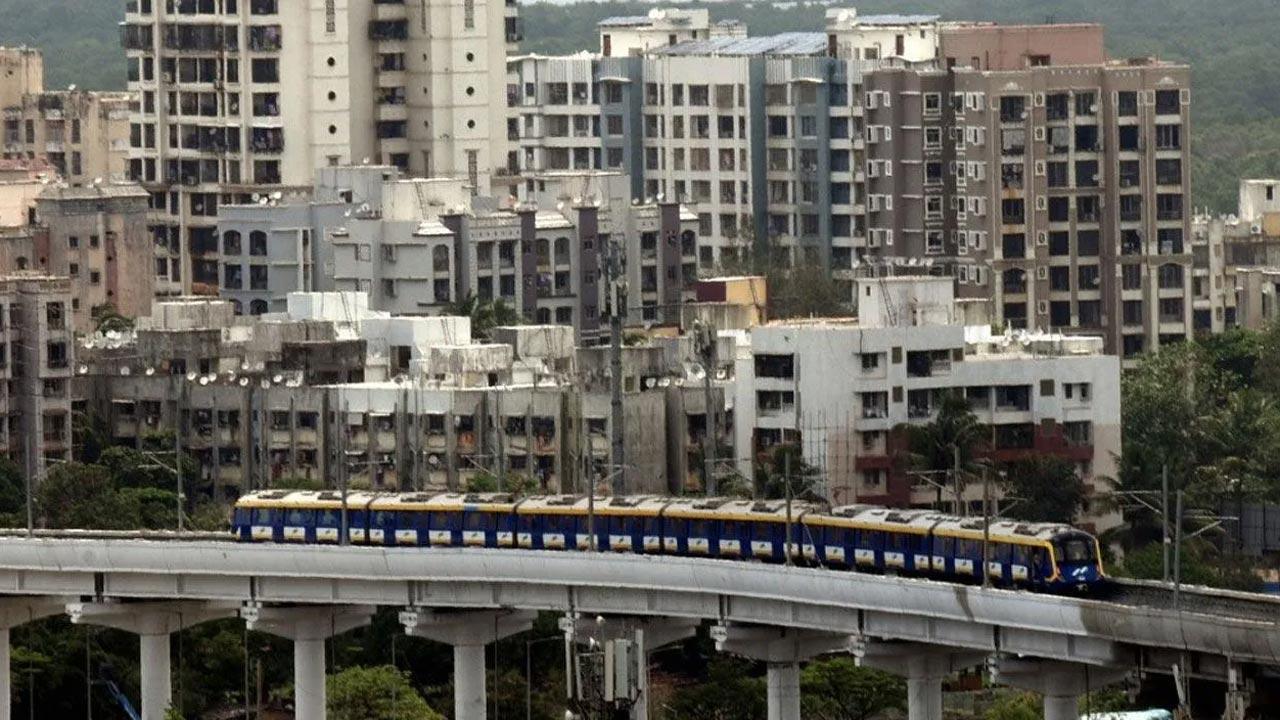 Speed certificate for Navi Mumbai metro route