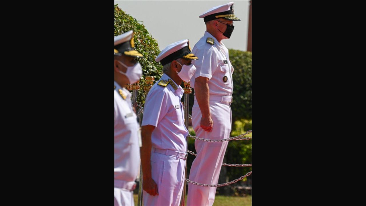 Admiral Gilday is also scheduled to visit the Indian Navy's Western Command in Mumbai and Eastern Command at Visakhapatnam where he is scheduled would interact with the respective Commander-in-Chiefs.