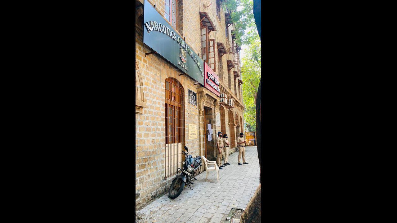 Cruise ship raid case: Two people detained from Mumbai's Goregaon area