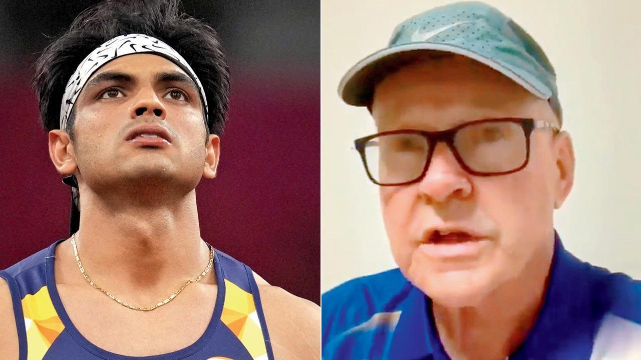 Neeraj Chopra wants to continue with coach Bartonietz for 2024 Paris Games