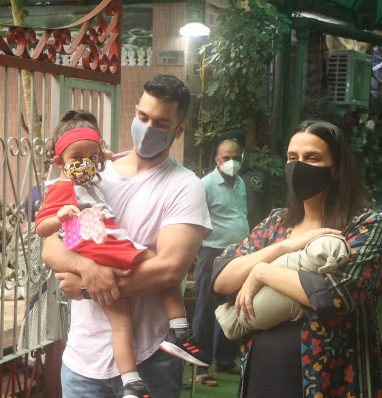 

On the professional front, Neha has acted in films like Qayamat, Julie, Ek Chalis Ki Last Local, Mithya, Phas Gaye Re Obama, De Dana Dan, and Tumhari Sulu. Now, Neha will be next seen in Vidyut Jammwal-starrer 'Sanak', directed by Kanishk Varma. The film also stars Chandan Roy Sanyal in a major role.  






































 



































