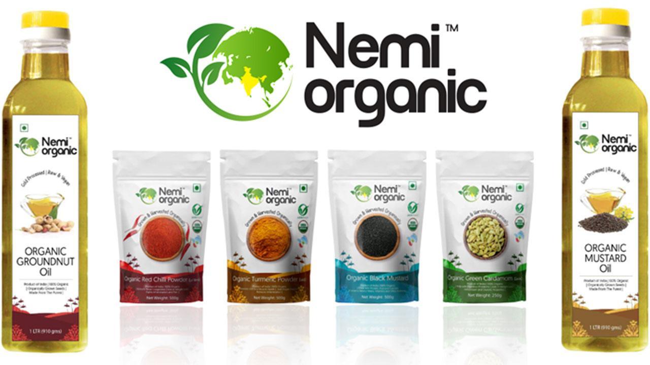 100% Chemical Free Products promised by newly launched Nemi Organic