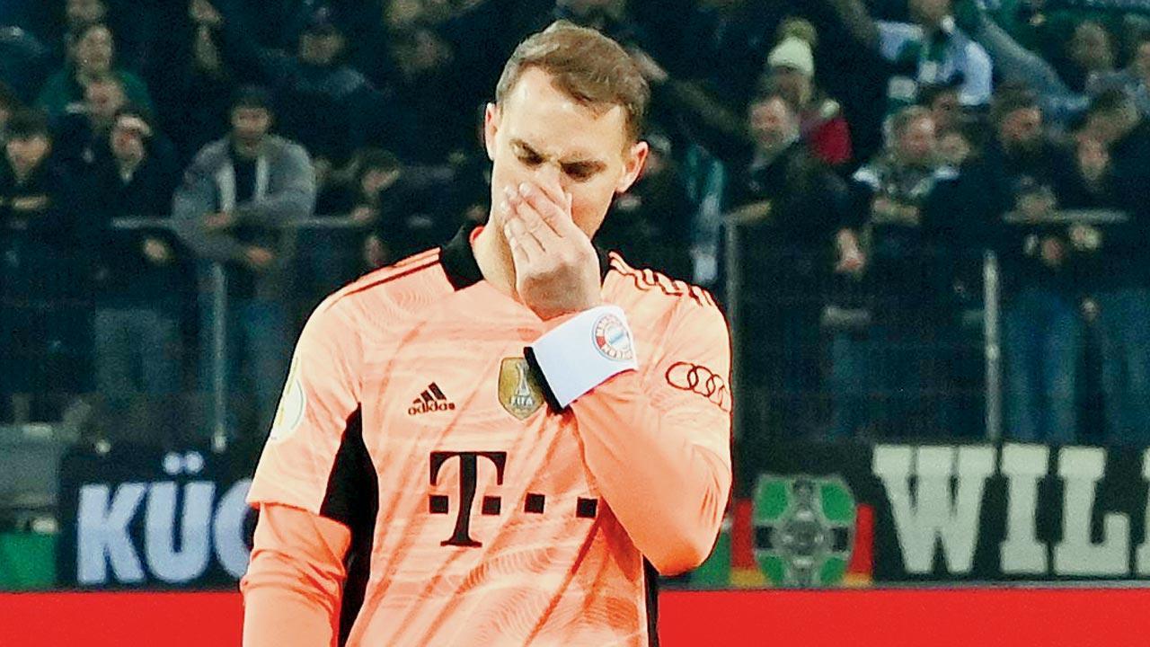 Shocker! Bayern suffer 0-5 thrashing