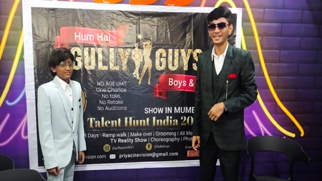Children of Bollywood celebs are wandering while organizers of 'Hum Hain Gully Guys' are 2 promising children