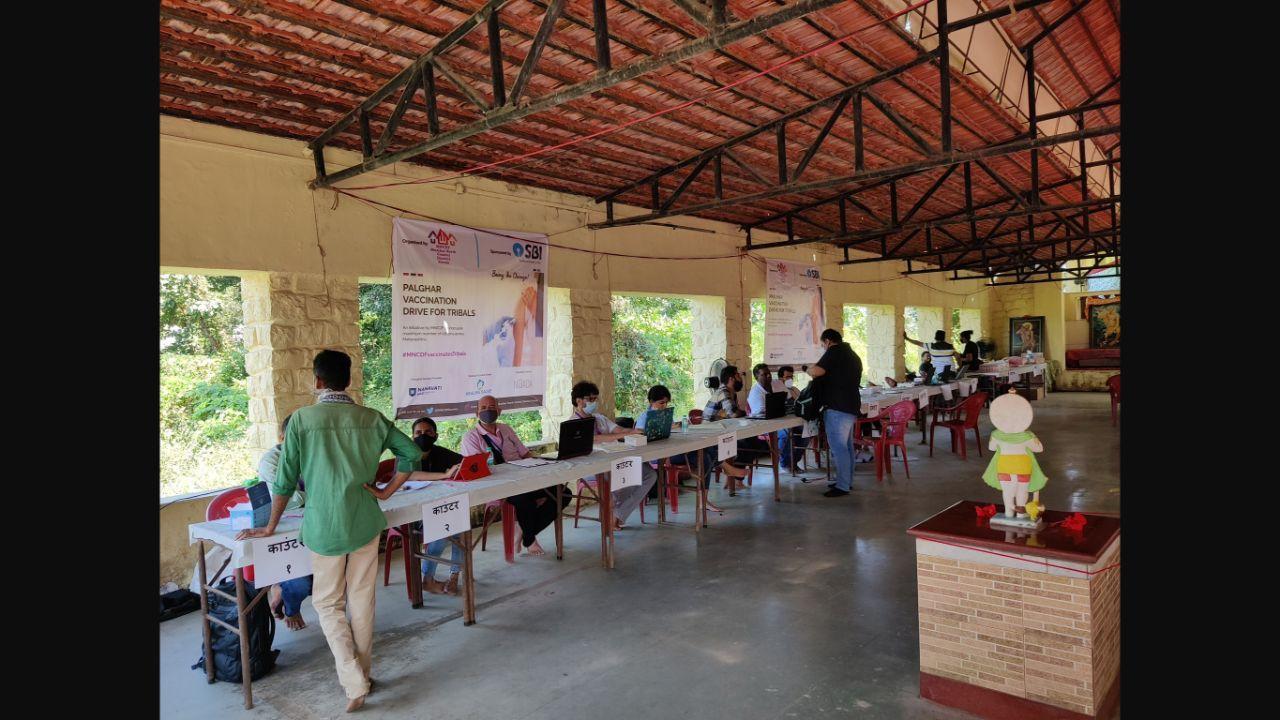 Maharashtra: Free Covid-19 vaccination drive for tribals organised in Palghar