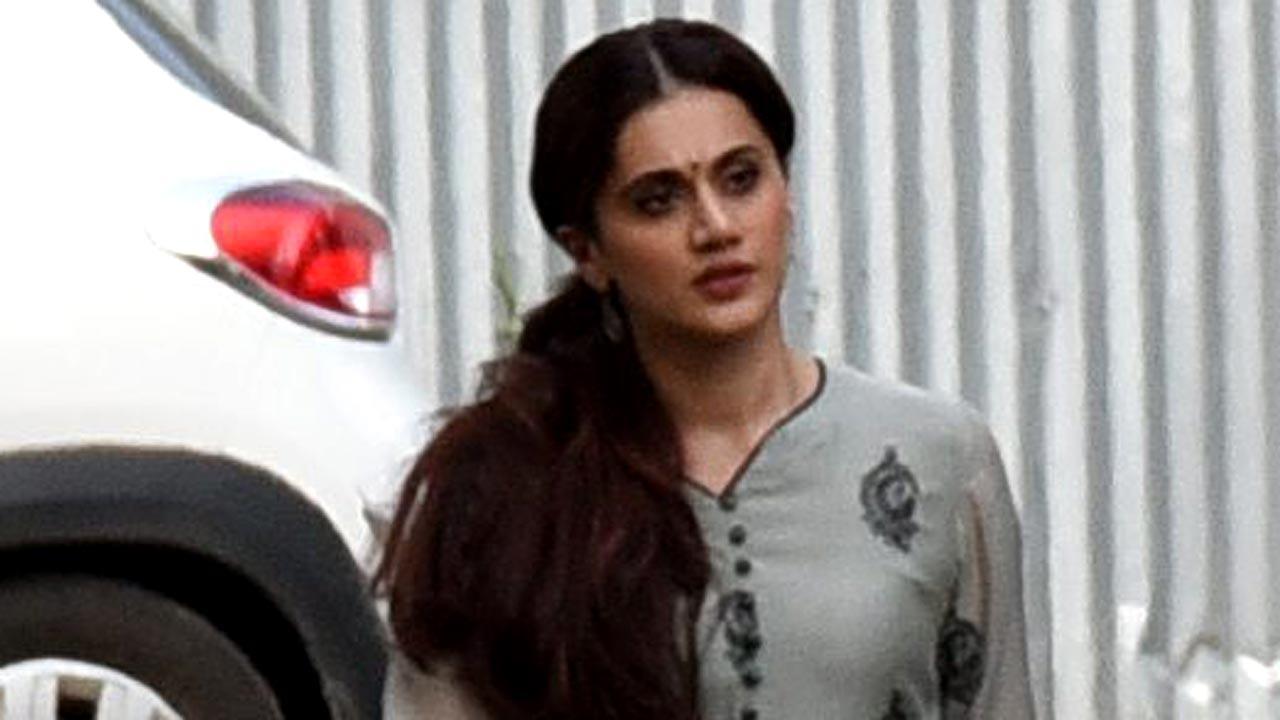 Taapsee takes a moment to acknowledge women changemakers