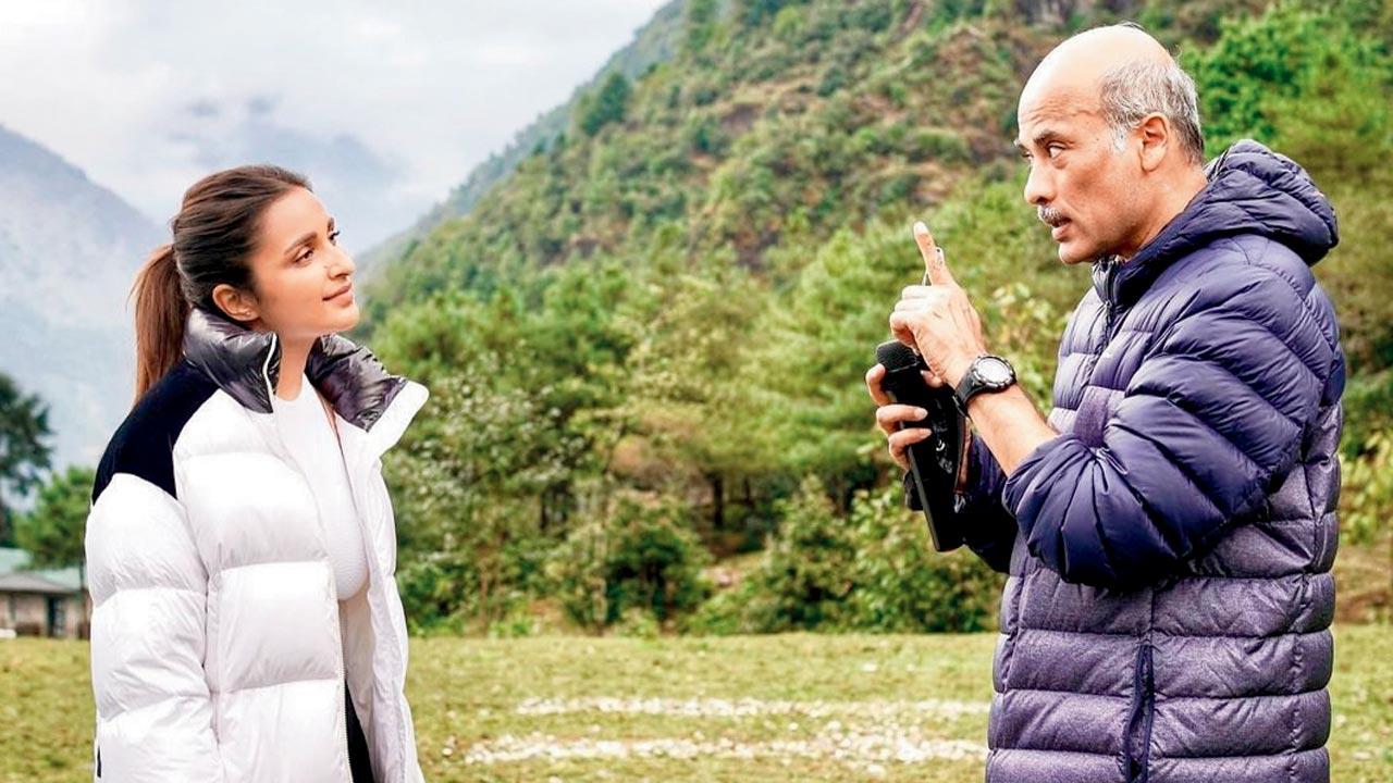 Parineeti Chopra and Sooraj Barjatya