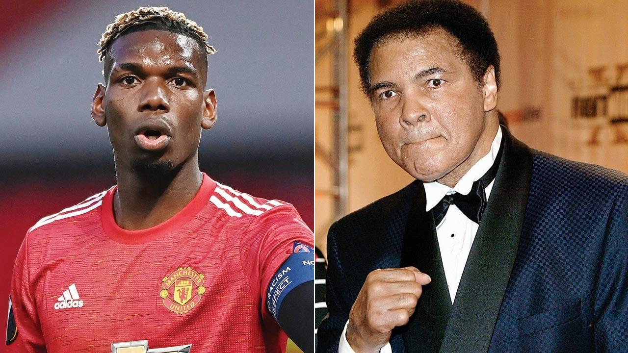 Muhammad Ali was my hero growing up, says Paul Pogba