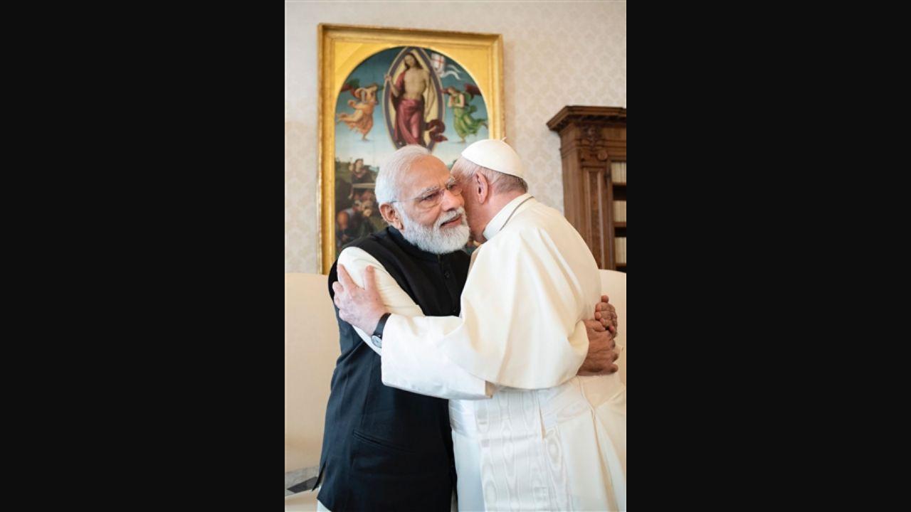 The meeting between PM Modi and Pope Francis that was scheduled only for 20 minutes went on for an hour. They discussed a wide range of issues aimed at making the planet better by fighting climate change and removing poverty, sources said.