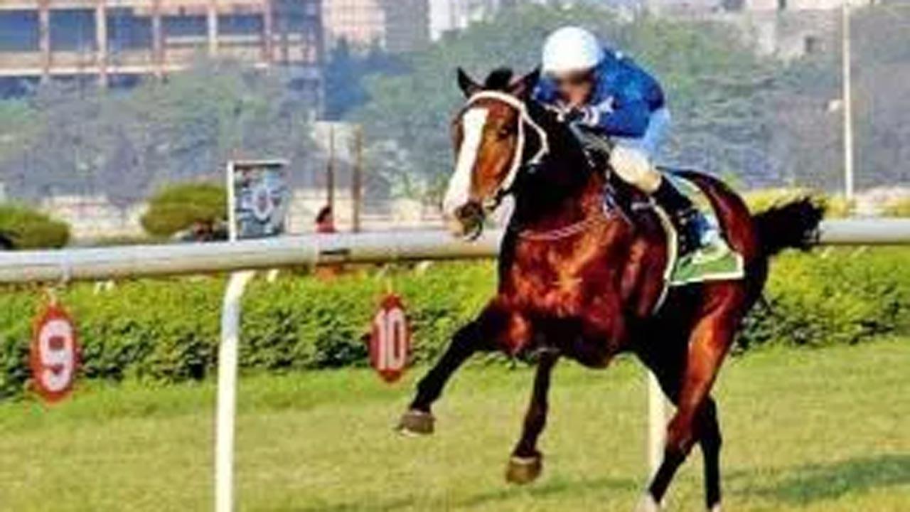 Jockey Sandesh excels as Iron Age claims feature event