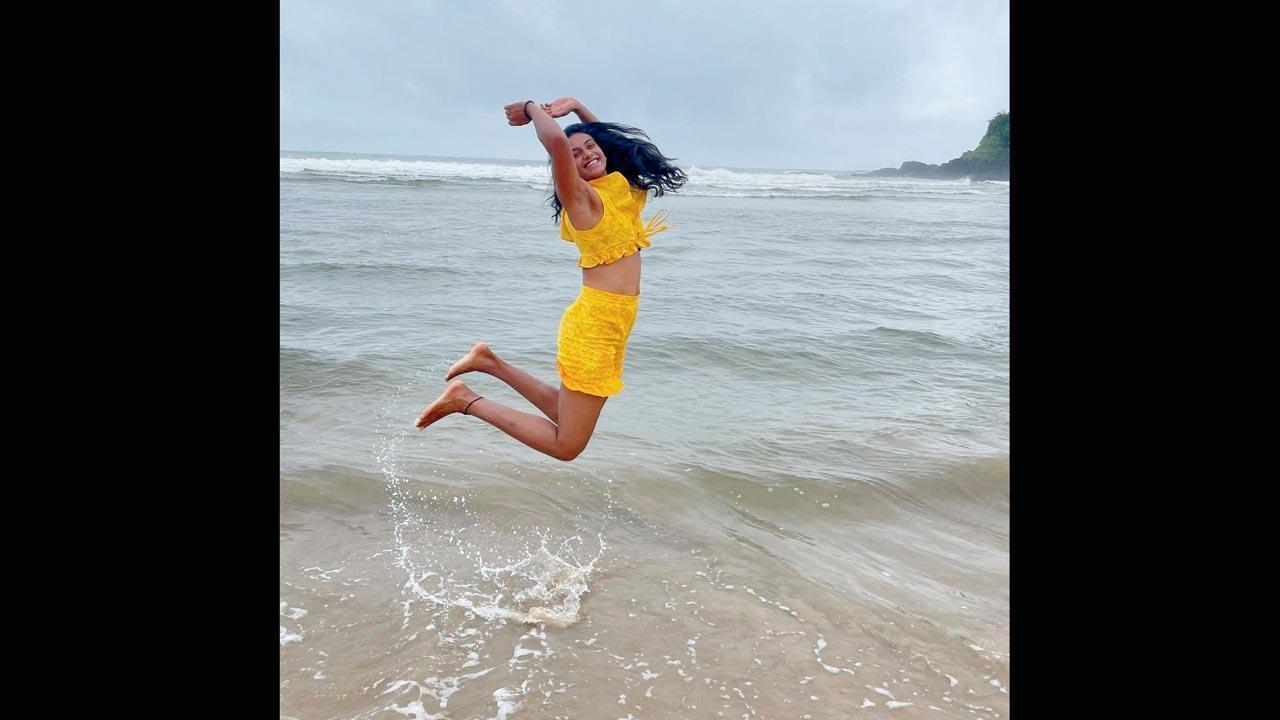 PV Sindhu gets 'beachy'. See photo