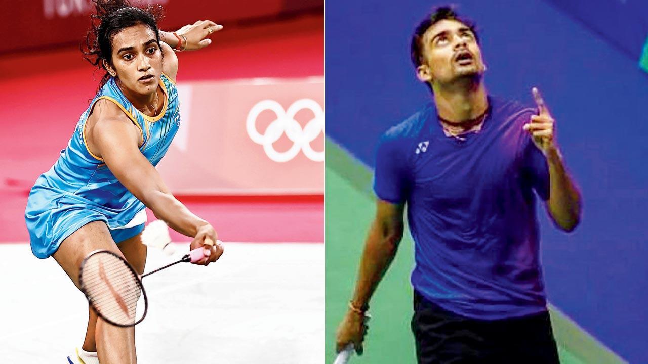 Sindhu slips, Sameer hurt