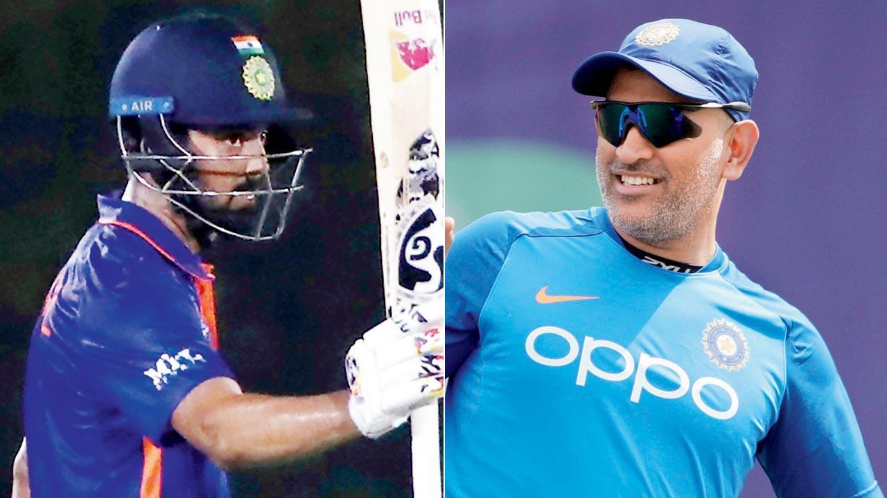 Dhoni brings sense of calm: KL Rahul