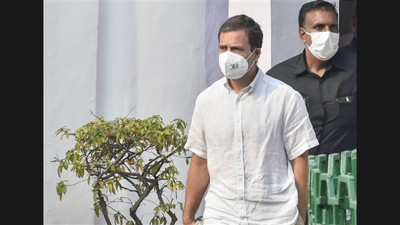 'Will consider' becoming party chief again, says Rahul Gandhi at CWC meeting