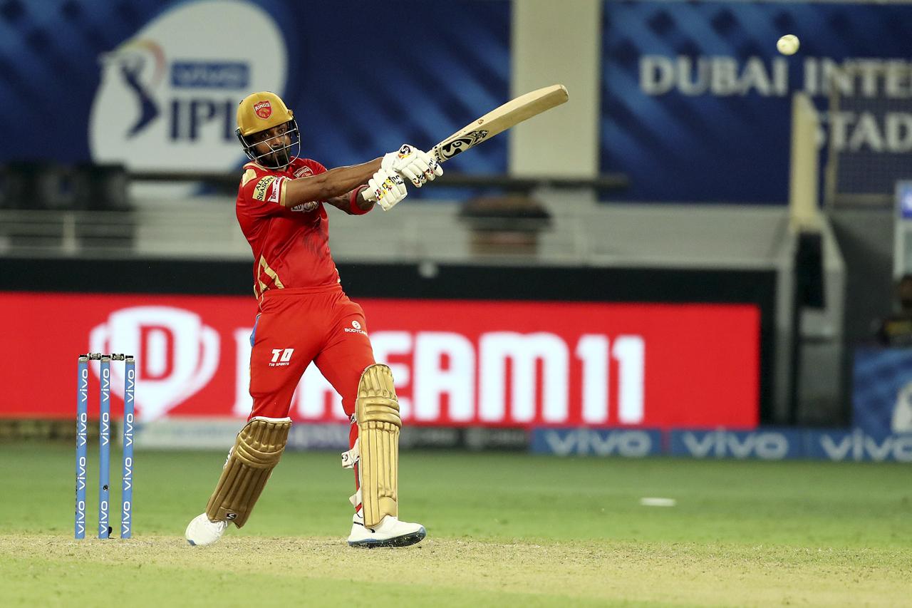Punjab Kings skipper KL Rahul has been in spectacular form this IPL season and led from the front once again in an epic clash against KKR. Chasing 166, Rahul scored 67 off 55 to see his team to victory