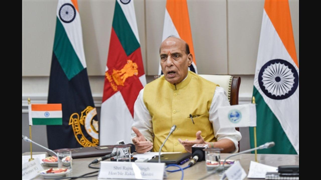 Women can join National Defence Academy from next year, says Defence Minister Rajnath Singh