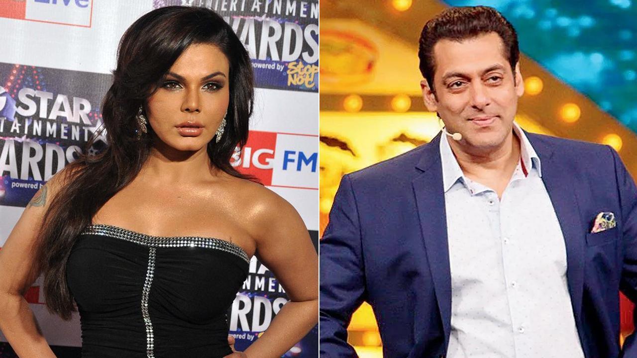 Bigg Boss 15: Rakhi Sawant graces the 'Weekend Ka Vaar' episode, leaves Salman Khan in splits