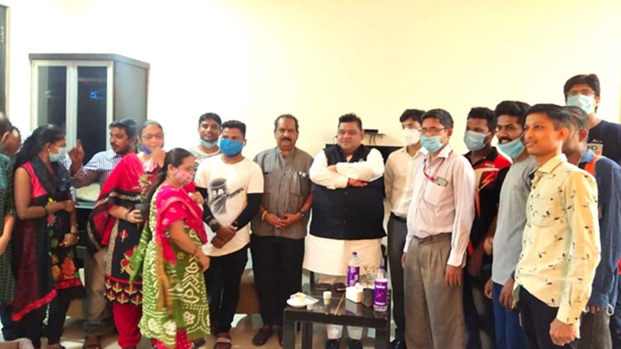 M/s. Micro Pneumatics Pvt. Ltd. becomes members of Dhadak Kamgar Union