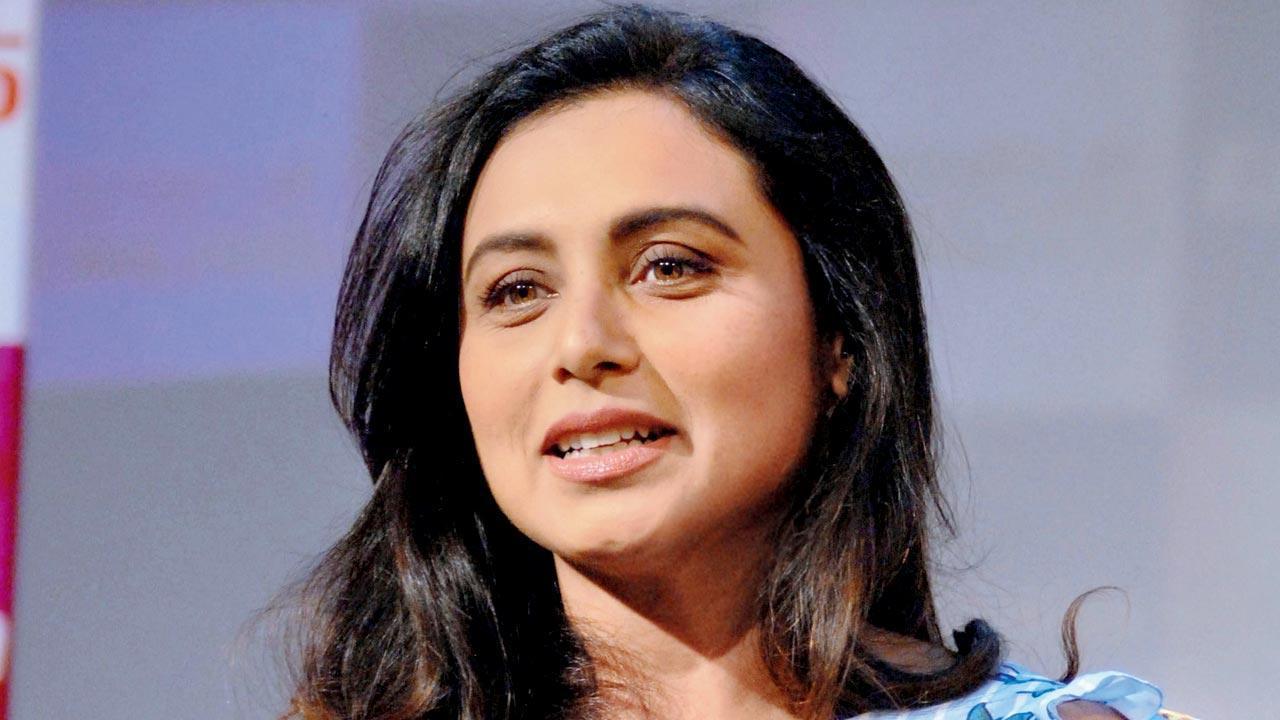 'Mrs Chatterjee Vs Norway': Rani Mukerji wraps up the shoot; shares a 'sweet coincidence'