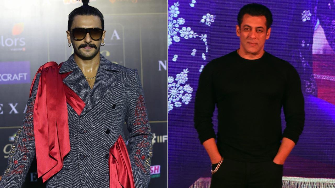 'Bigg Boss 15' opens with Salman jiving, joking and pulling Ranveer's leg