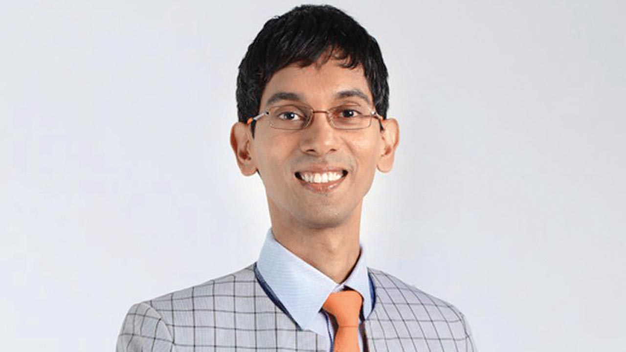 Ryan Fernando, nutritionist and food coach