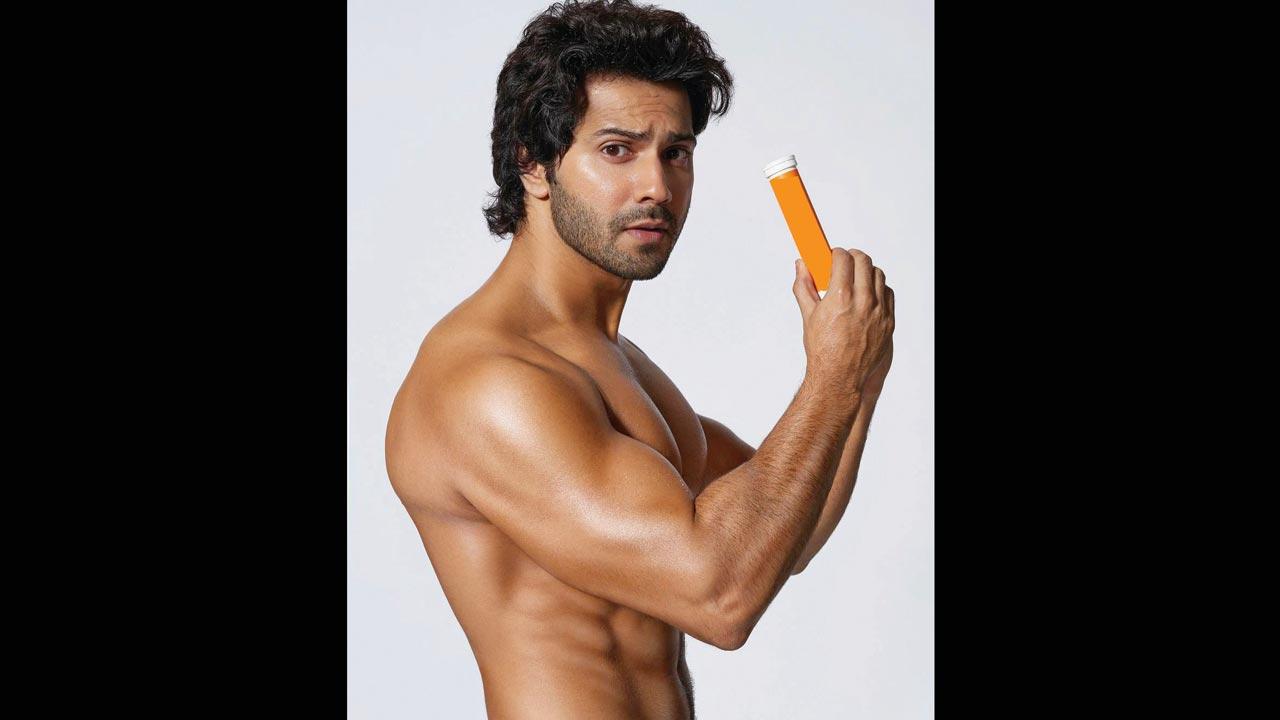 Representational images of Varun Dhawan 