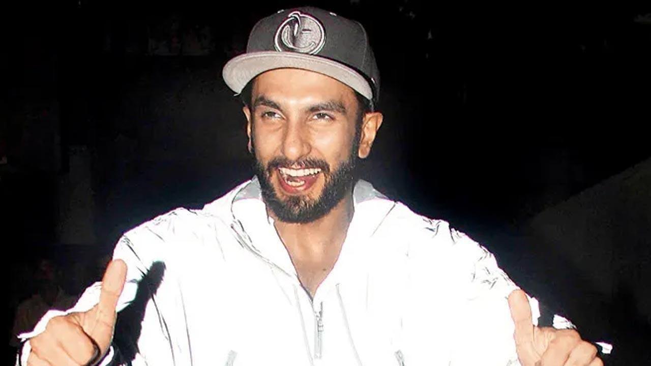 Deepika my 'creative bouncing board', says Ranveer at show launch