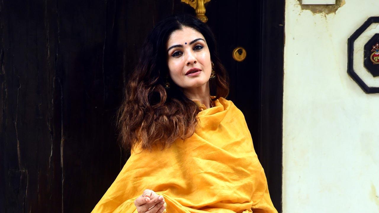 Raveena Tandon's tweet on Aryan Khan's bail: Hope it's a Happy Diwali for all