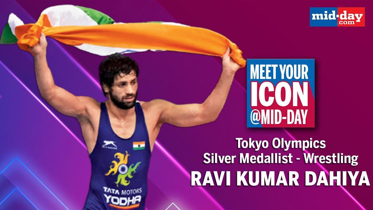 Meet Your Icon: Ravi Dahiya talks about life both on and off the wrestling mat