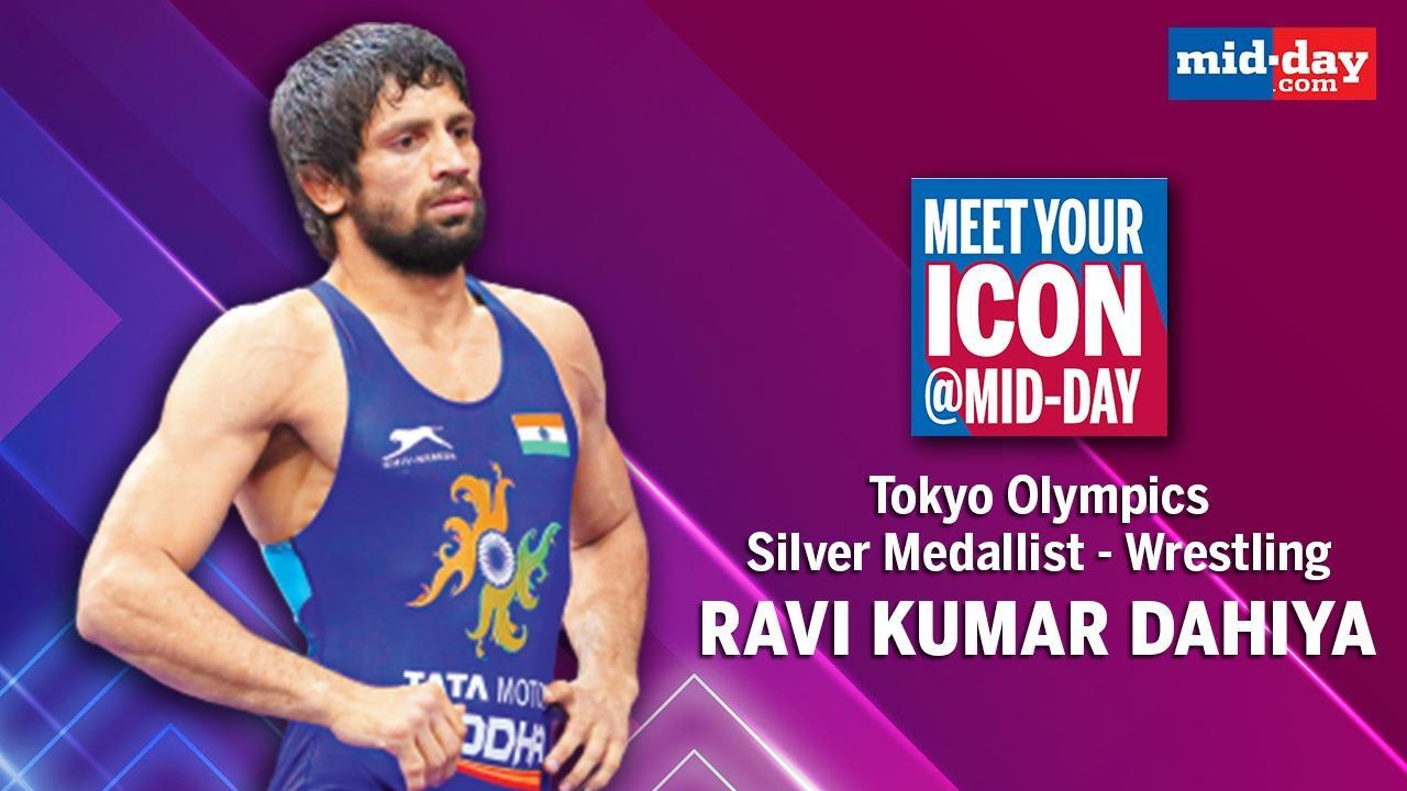 Ravi Kumar Dahiya - Indian Wrestler and a Silver Medallist at Tokyo Olympics 202