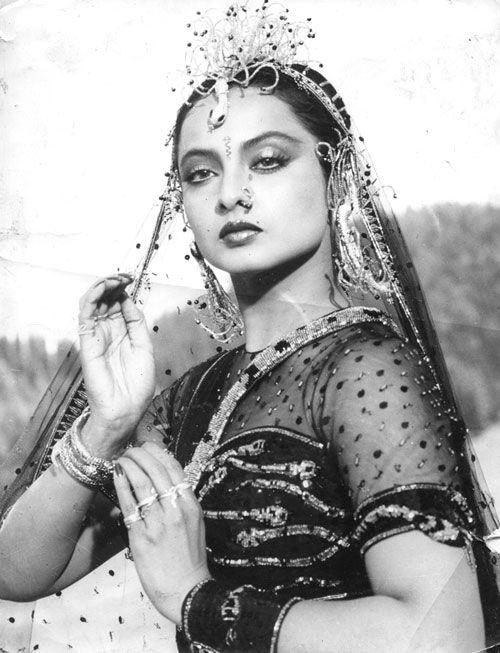 In a career that has spanned four decades, Rekha has featured in nearly 180 films.