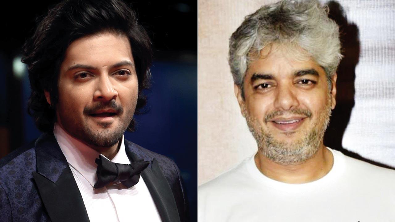 Ali Fazal and Shaad Ali