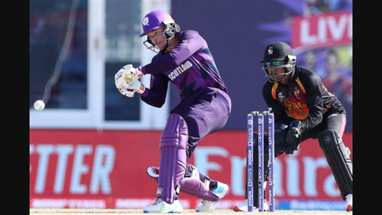 T20 World Cup: Richie Berrington, bowlers shine as Scotland defeat PNG